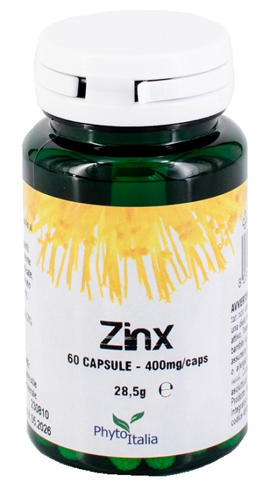 ZINX 60 CAPSULE - Farmastop