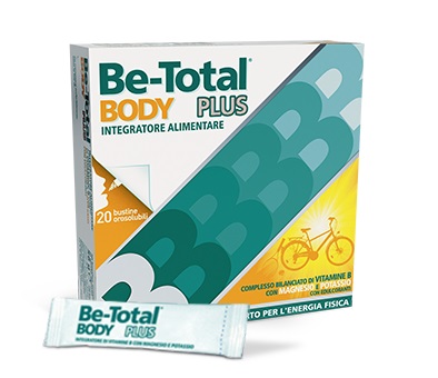BE-TOTAL BODY PLUS 20 BUSTINE - Farmastop
