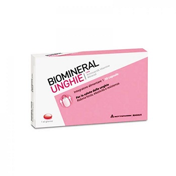 BIOMINERAL UNGHIE 30 CAPSULE TAGLIO PREZZO - Farmastop