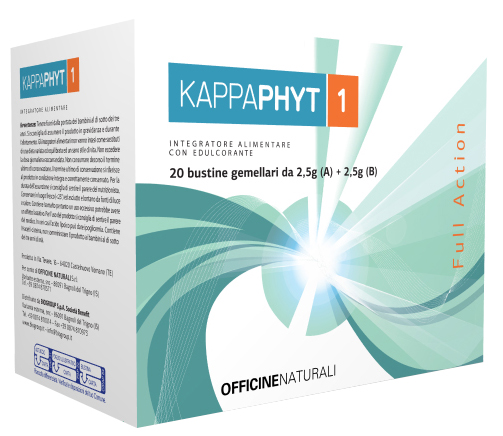 KAPPAPHYT 1 20 BUSTINE GEM 2,5 G + 2,5 G - Farmastop