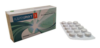 KAPPAPHYT 3 30 COMPRESSE 600 MG - Farmastop