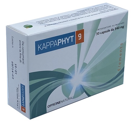 KAPPAPHYT 9 30 CAPSULE 540 MG - Farmastop