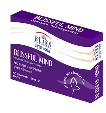 BLISSFUL MIND 60 COMPRESSE - Farmastop