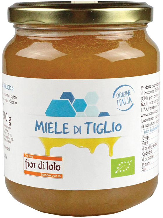 MIELE DI TIGLIO BIO 500 G - Farmastop