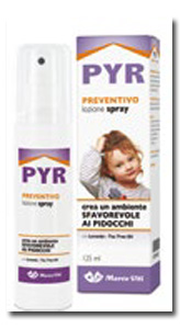 PYR PREVENTIVO SPRAY 125 ML - Farmastop