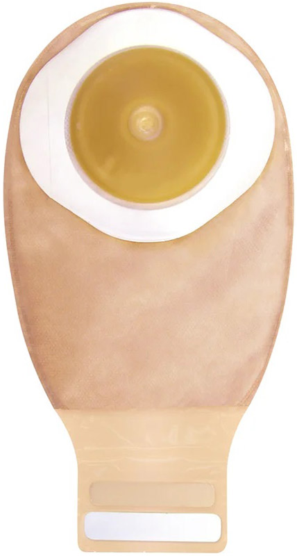 ESTEEM+SACCA A FONDO APERTO 19 MM OPACA PRETAGLIATA STANDARD FILTRO CHIUSURA INVISICLOSE CONVESSA 10 PEZZI - Farmastop