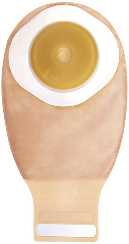 ESTEEM+SACCA A FONDO APERTO 22 MM OPACA PRETAGLIATA STANDARD FILTRO CHIUSURA INVISICLOSE CONVESSA 10 PEZZI - Farmastop