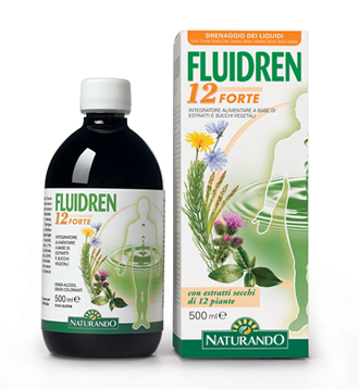 FLUIDREN 12 FORTE 500 ML - Farmastop