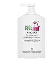 SEBAMED LIQUIDO DETERGENTE VISO CORPO TP 1000 ML - Farmastop