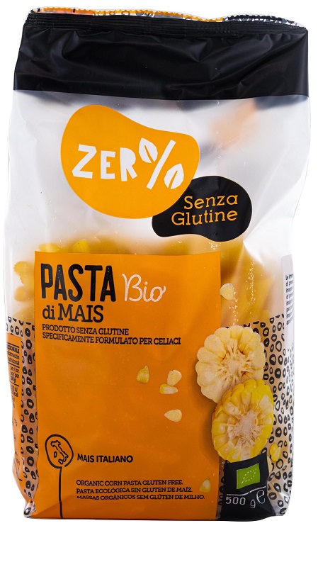 ZERO% GLUTINE PASTA MAIS PENNE BIO 500 G - Farmastop