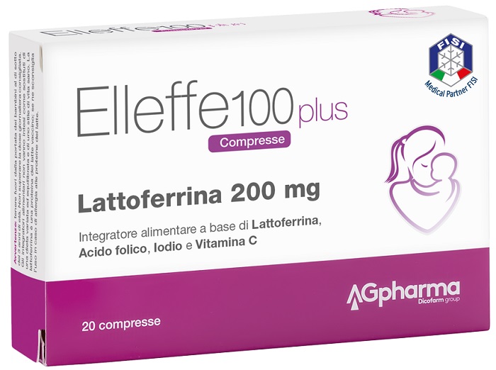 ELLEFFE 100 PLUS 20 COMPRESSE - Farmastop