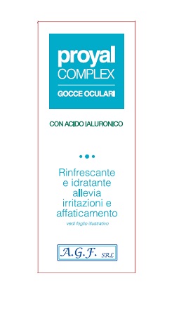 PROYAL COMPLEX GOCCE OCULARI FLACONE 15ML - Farmastop