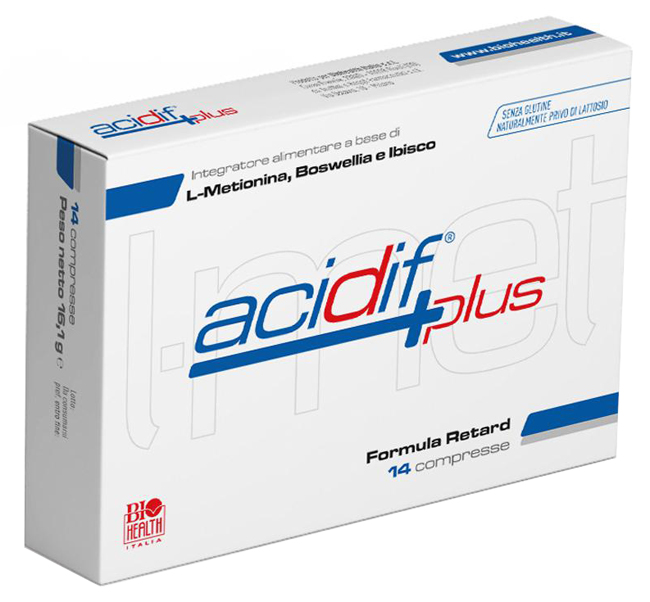 ACIDIF PLUS 14 COMPRESSE - Farmastop