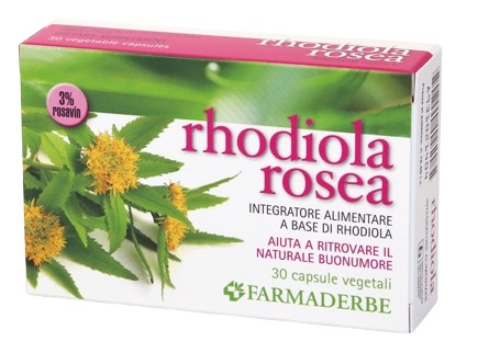 RHODIOLA ROSEA 30 CAPSULE - Farmastop