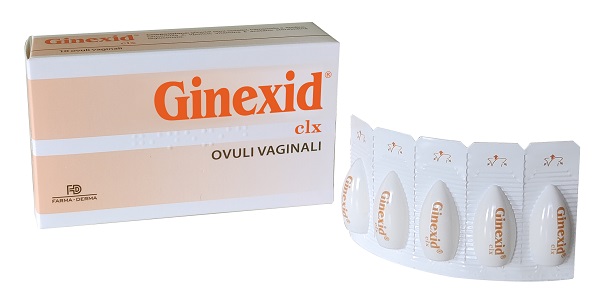 GINEXID 10 OVULI VAGINALI 2 G - Farmastop