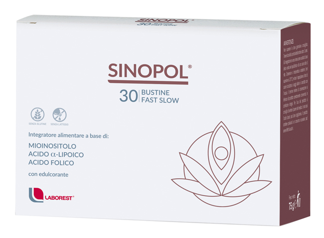 SINOPOL FAST-SLOW 30 BUSTINE - Farmastop