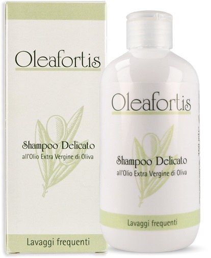 OLEAFORTIS SHAMPOO LAVAGGI FREQUENTI 250 ML - Farmastop