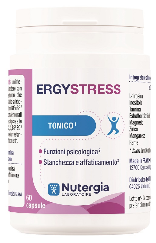 ERGYSTRESS 60 CAPSULE - Farmastop