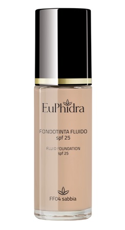 EUPHIDRA SKIN COLOR FONDOTINTA FLUIDO FF04 SABBIA - Farmastop