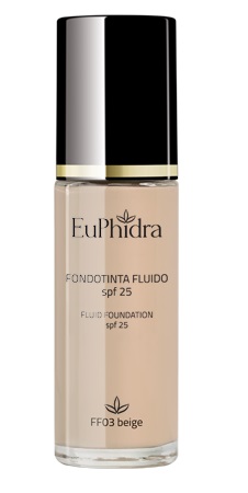 EUPHIDRA SKIN COLOR FONDOTINTA FLUIDO FF03 BEIGE - Farmastop