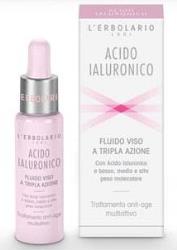 FLUIDO ACIDO IALURONICO VISO TRIPLA AZIONE 28 ML - Farmastop