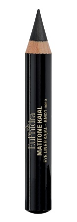 EUPHIDRA SKIN COLOR EYE LINER KAJAL KM01 NERO - Farmastop