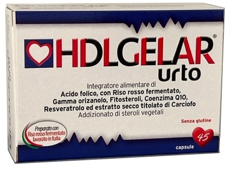 HDLGELAR URTO 45 CAPSULE - Farmastop
