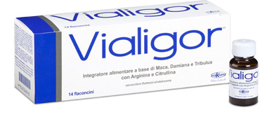 VIALIGOR 14 FLACONCINI DA 13 ML - Farmastop