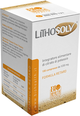 LITHOSOLV 100 COMPRESSE RETARD - Farmastop