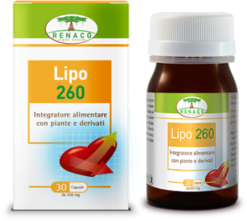 LIPO 260 30 CAPSULE - Farmastop