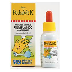PEDIAVIT K GOCCE 30 ML - Farmastop