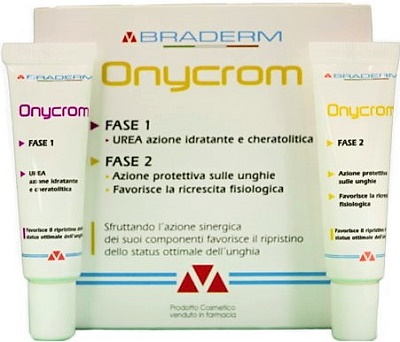 ONYCROM GEL 15+15 ML BRADERM - Farmastop