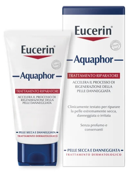 EUCERIN AQUAPHOR PELLI DANNEGGIATE 40 G - Farmastop