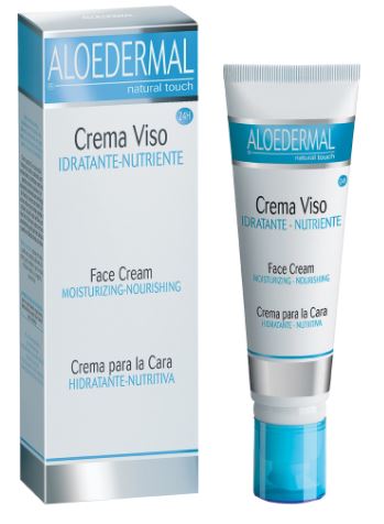 ESI ALOEDERMAL CREMA VISO 50 ML - Farmastop