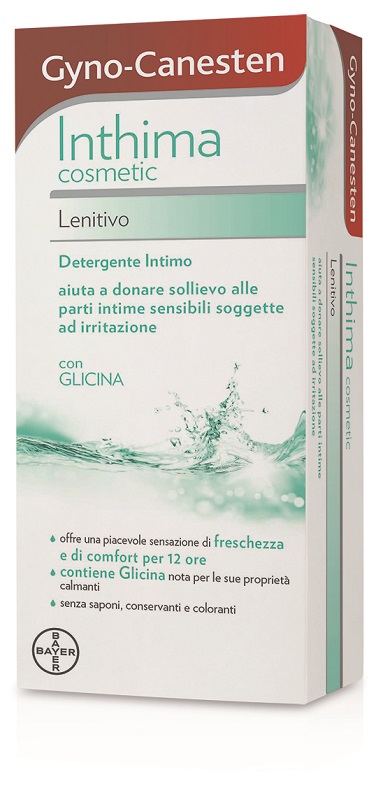 GYNOCANESTEN INTHIMA COSMETIC LENITIVO 200 ML - Farmastop