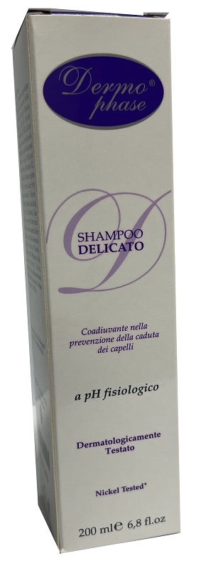 DERMOPHASE SHAMPOO DELICATO 200 ML - Farmastop