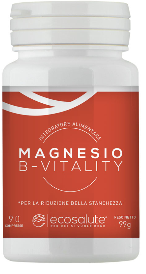 MAGNESIO BVITALITY 90 COMPRESSE - Farmastop