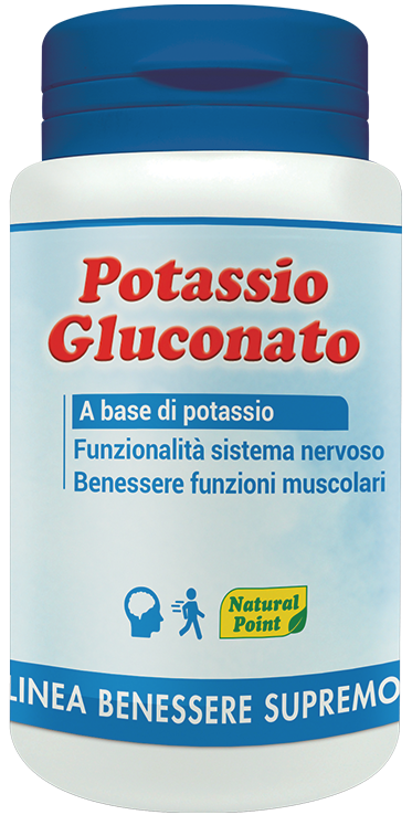 POTASSIO GLUCONATO 90 TAVOLETTE - Farmastop