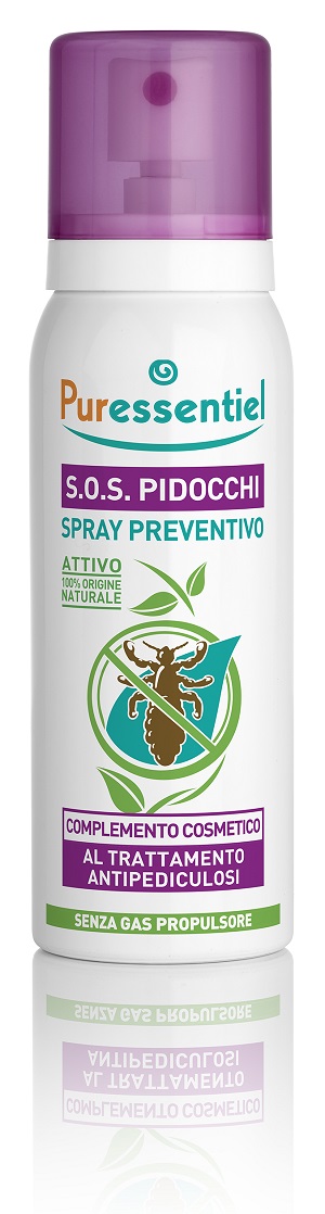 PURESSENTIEL SOS PIDOCCHI SPRAY PREVENTIVO 75 ML - Farmastop