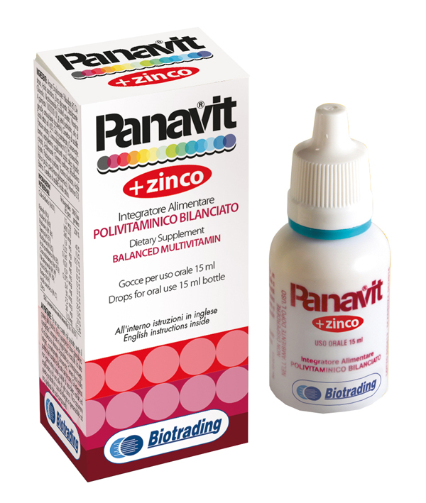 PANAVIT GOCCE 15 ML - Farmastop