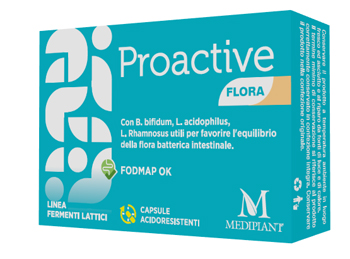 PROACTIVE FLORA 10 CAPSULE - Farmastop