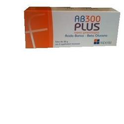 AB 300 PLUS CREMA GINECOLOGICA 30 G CON 6 APPLICATORI - Farmastop