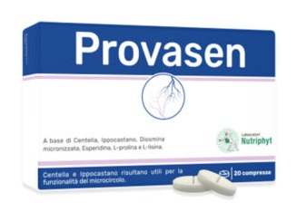 PROVASEN 20 COMPRESSE - Farmastop