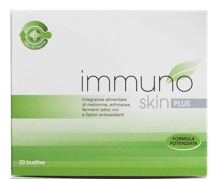 IMMUNO SKIN PLUS 20 BUSTINE - Farmastop