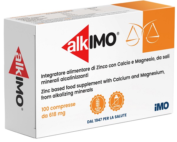 ALKIMO 100 COMPRESSE - Farmastop