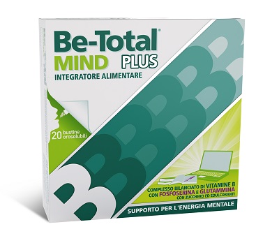 BE-TOTAL MIND PLUS 20 BUSTINE - Farmastop