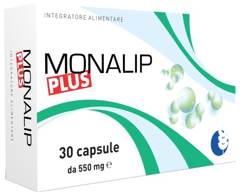 MONALIP PLUS 30 CAPSULE 500 MG - Farmastop