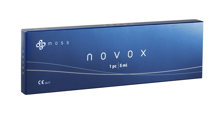 NOVOX MEDICAZIONE IN GEL IN SIRINGA MONOUSO 5 ML - Farmastop