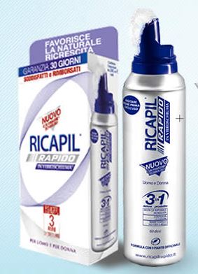 RICAPIL RAPIDO SHAMPOO ANTICADUTA 200 ML - Farmastop