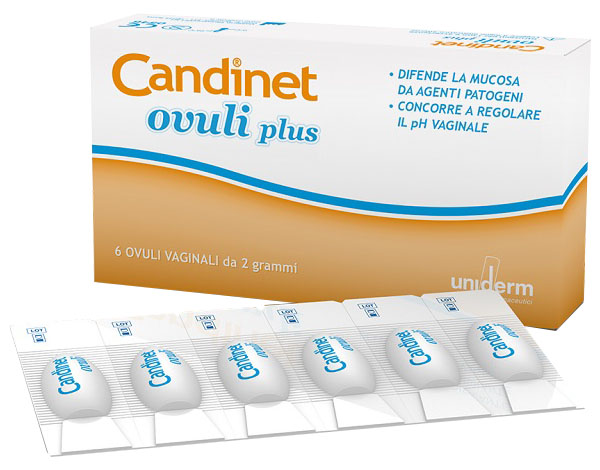 CANDINET OVULI PLUS 6 PEZZI - Farmastop